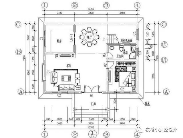 「」2020年最受欢迎的6款农村别墅自建房，主体造价均不超20万！