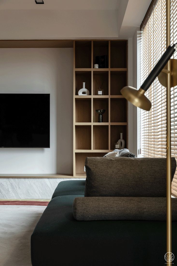 四口之家|这个136㎡的四口之家，美如画卷，清雅灵动、宁静闲适~