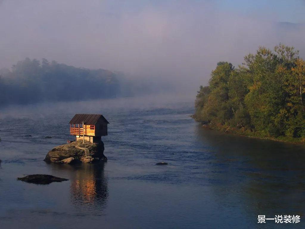 放生@精选5个微型小房子，面积50㎡以下，建造成本20万，要不要造一个？