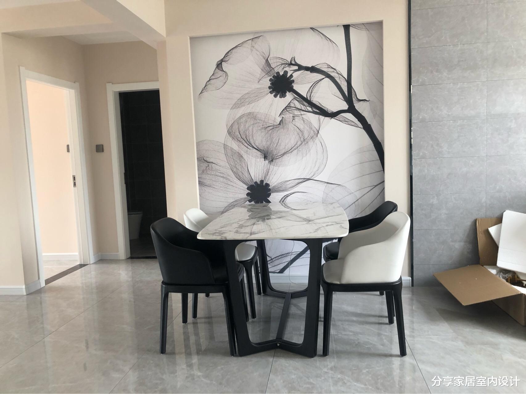 甲醛@新房终于完工，效果特别喜欢，不急着入住先晾着通风，忍不住晒晒