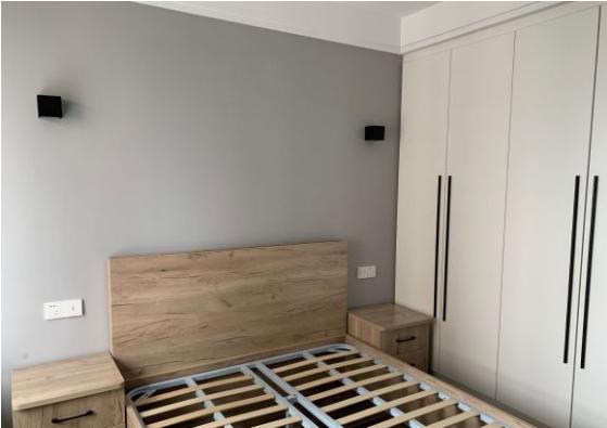 「」硬装基本完工，柜子花了不少钱，才发现卧室衣柜门怎么打开才好