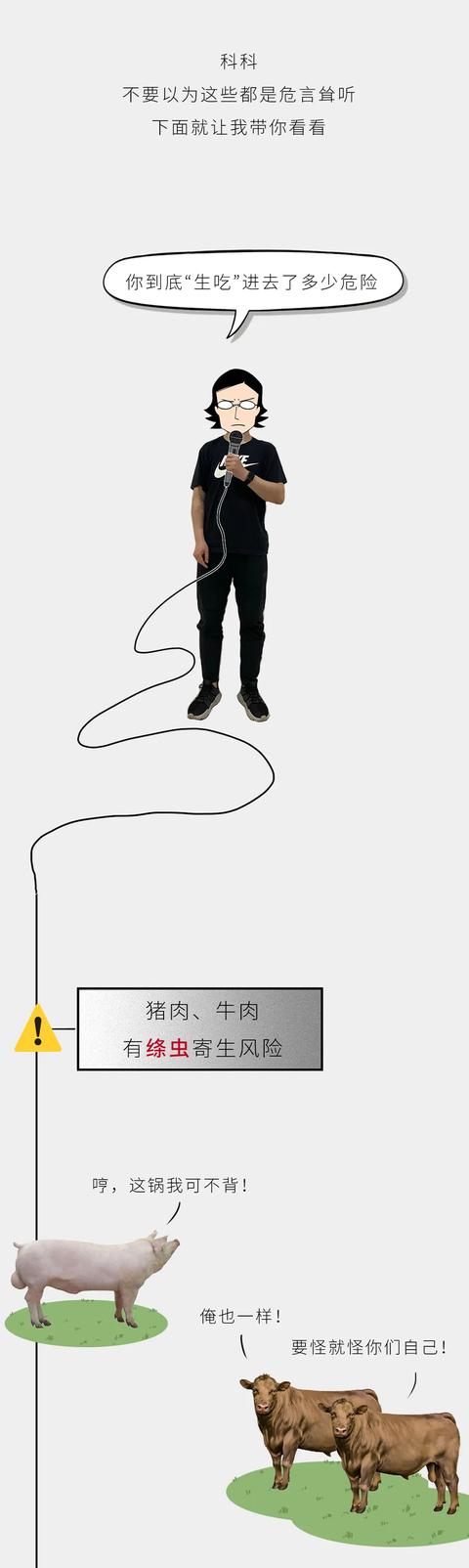 【】这样吃一口肉,等于吃十条虫?这些危险你还真不一定知道…