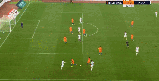 山东鲁能|赛季首胜!大连1-0鲁能,林良铭首球建功,鲁能两大中卫伤退