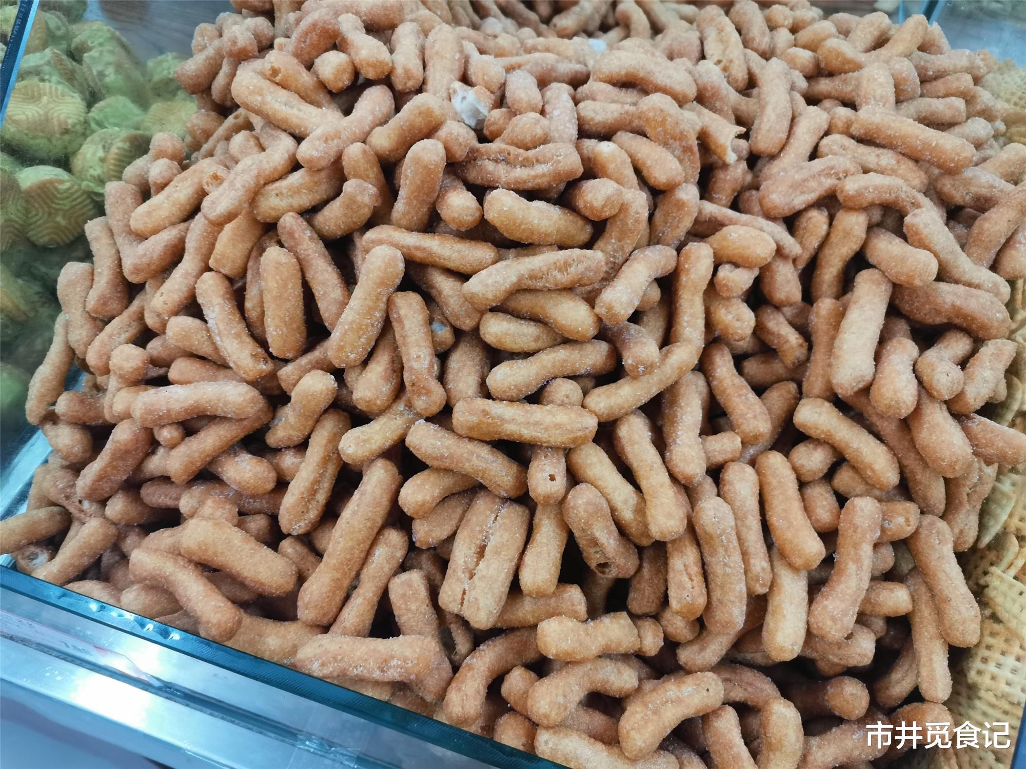 糕点|实拍8种老式糕点，全吃过的年龄都不小了，00后吃过几种？