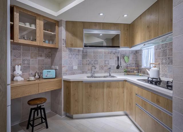 「北欧风」淡雅日式搭配童趣北欧风！89.3平米自然木质调家庭住宅