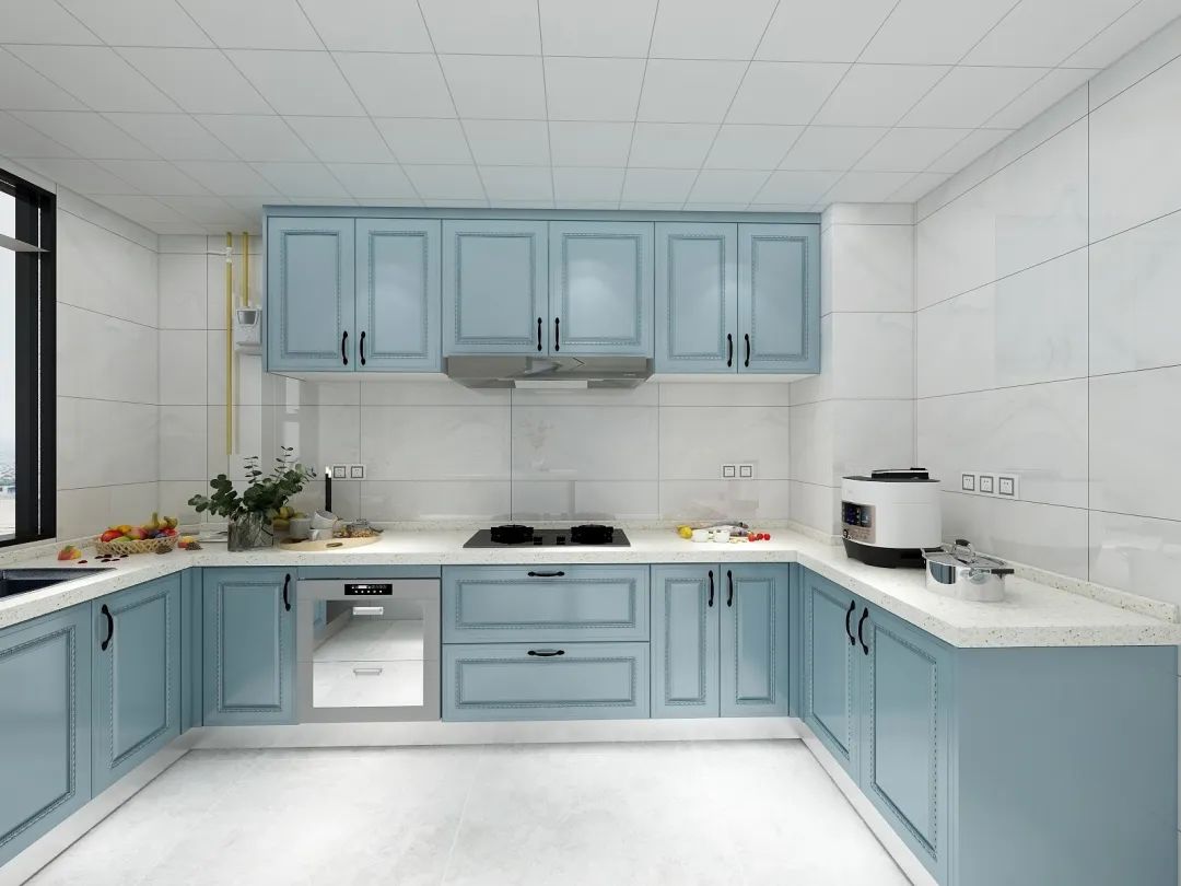 「魔力」分享48款U型厨房设计案例，没有比这更实用的了！