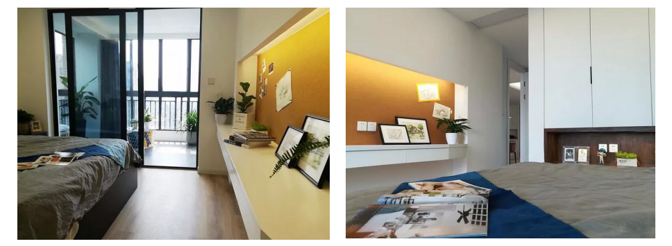 |老公在沙发墙做了个柜子，被我发到业主群，群消息快要被弹爆了！