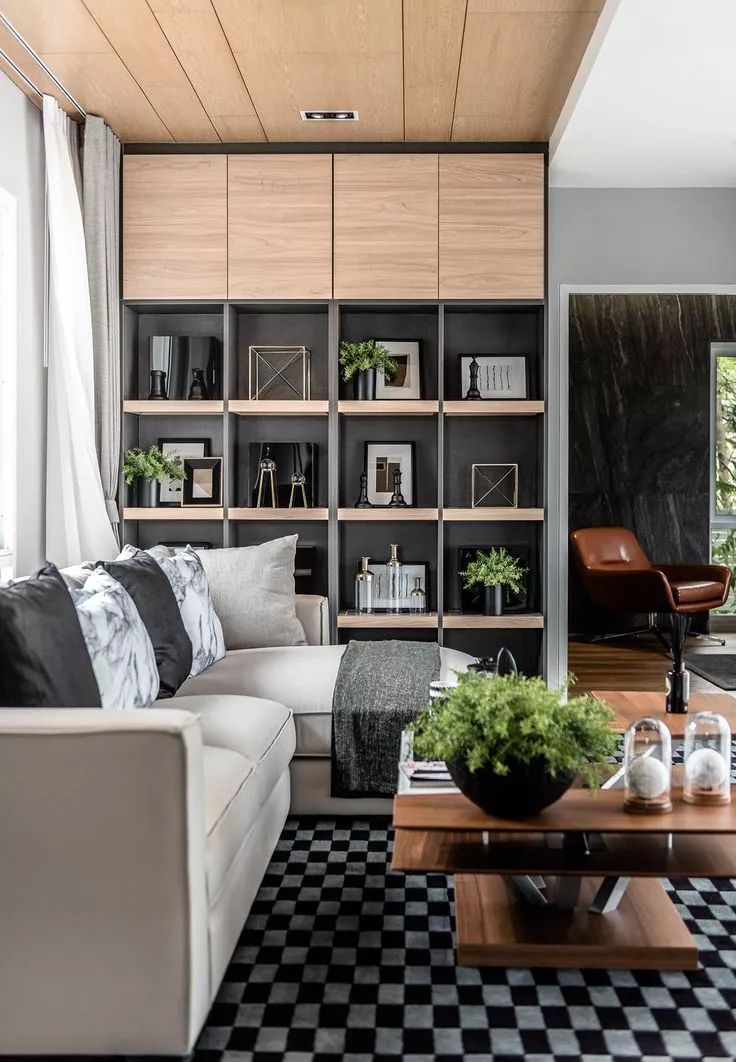 「」现在流行不做吊顶了,这样做省钱又好看实用!太聪明了