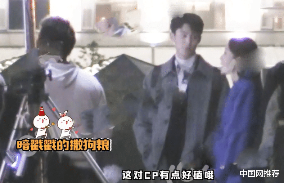 秦岚|小鲜肉收割机!秦岚与小19岁的王鹤棣演情侣,片场互动宛如少女