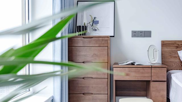 【】灰砖白墙，这应该是最简单的硬装了，花费7W，效果却超好！