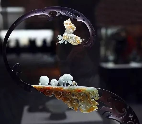 玉雕：翡翠玉雕, 每一件都精美绝伦！