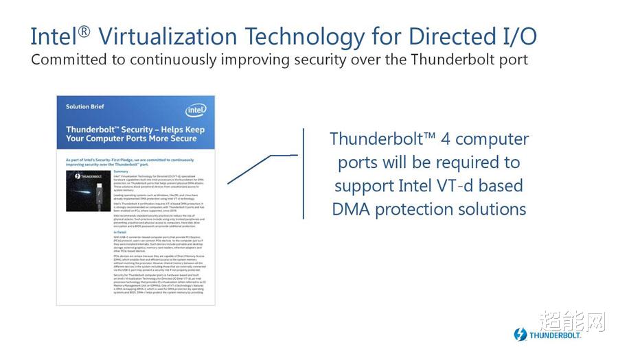 thunderbolt|雷电接口是怎样从1代进化到4代的