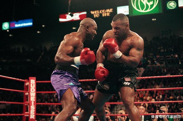『霍利菲尔德』霍利菲尔德确认正与泰森团队谈判：如不出意外，很快达成比赛协议