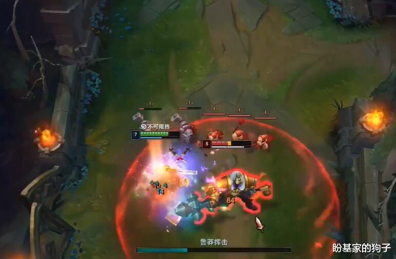 #奥拉夫#LOL：铁男“公认亲爹”诞生，从1级被压到18级，玩家直呼太离谱