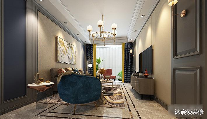 夫妻二人真厉害，跃式装成轻奢风，满满的奢华感，高端大气上档次