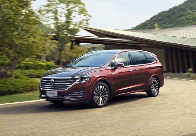 #大众汽车#让别克GL8头疼的对手,这款带字母的大众MPV将上市,车长超5米3