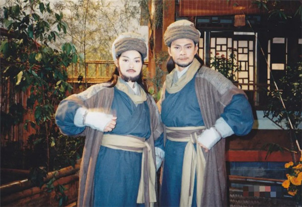 林志颖|他是段誉的第一人选，却被林志颖截胡，只能在剧中“打酱油”！