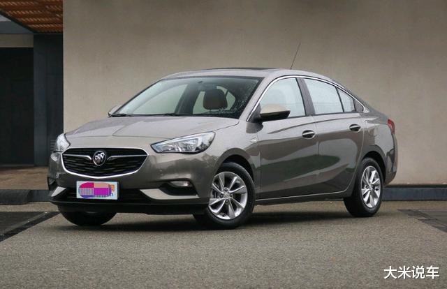 别克凯越|又一合资销量王上市!百万销量,才卖4.9万,高配CVT,连续4个月为0