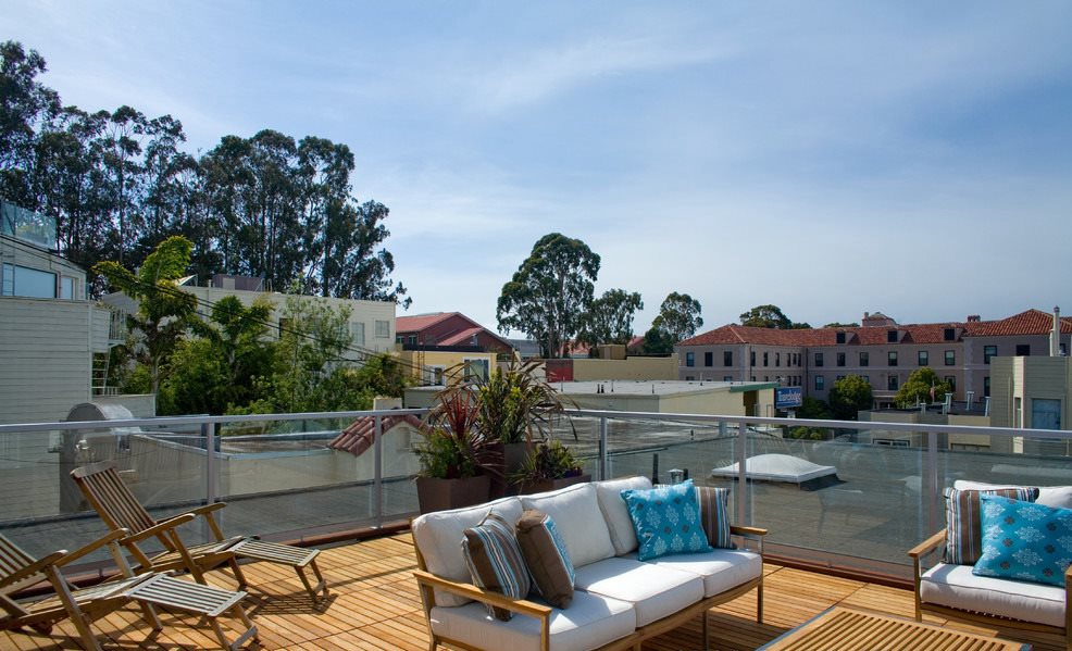 |13个顶楼“花园露台”设计,快来看一看,哪一个你最有feel