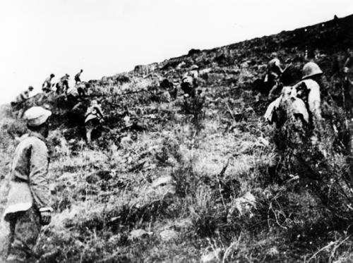 孟良▲空前惨烈的孟良崮战役，双方血战三天三夜，敌我伤亡多少？