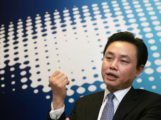 #黄光裕#黄光裕刚出狱要搞大动作,华为和国美或联手,因为他要兑现承诺