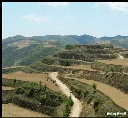 #干旱#世界上面积最大的黄土区