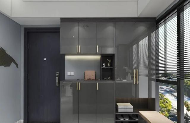 木工|入门装鞋柜已经过时了,这15款入户玄关设计超好看,漂亮还好用