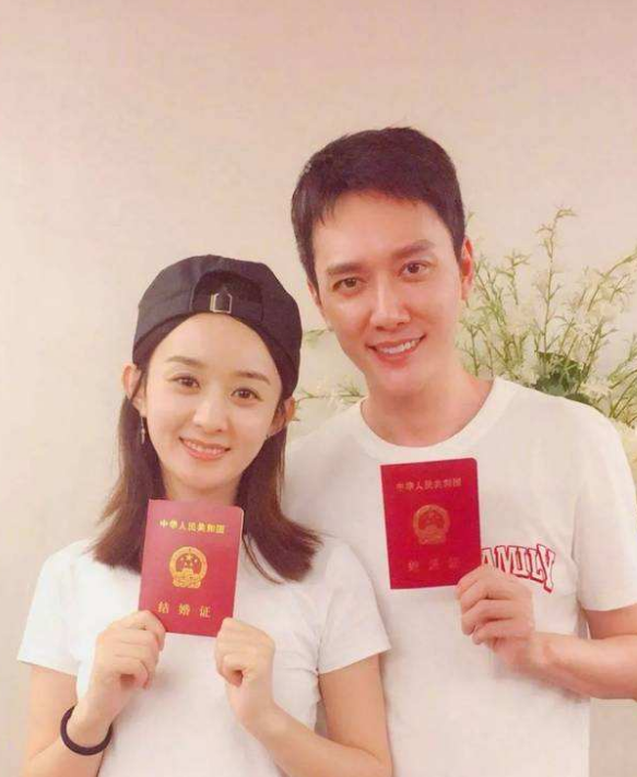 冯绍峰|8年前她抢到了冯绍峰婚礼上的捧花，8年后她成为了冯绍峰的新娘