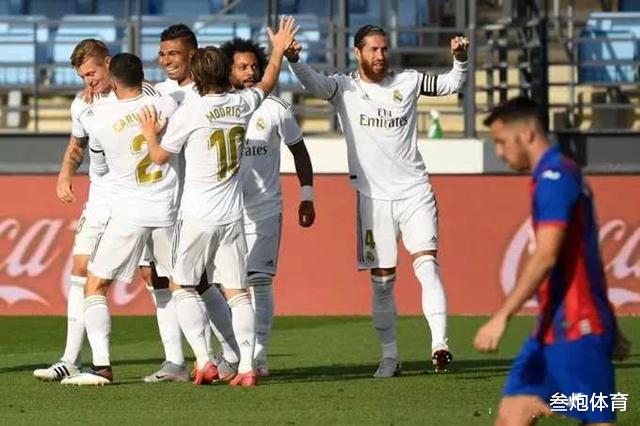 「皇家马德里」皇马3-1暴露2大问题!5大前锋0进球,齐达内缺少最后一块拼图