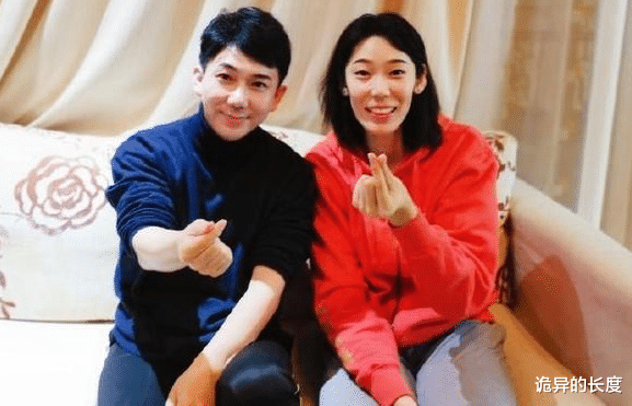 【朱婷】女排队长朱婷要恋爱了？最高学历主持人晒合照，比心迎来网友祝福