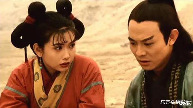 迪丽热巴:新《倚天屠龙记》电影阵容出炉,林峯演张无忌被嫌老,小昭传是迪丽热巴