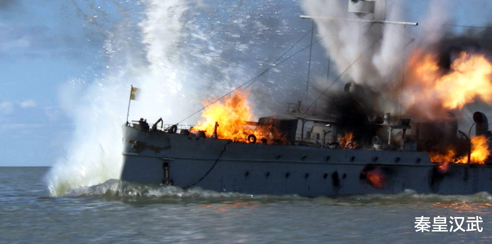 炮弹|定远舰33厘米铁甲出水，印证北洋水师战败真因，炮弹不足是误传