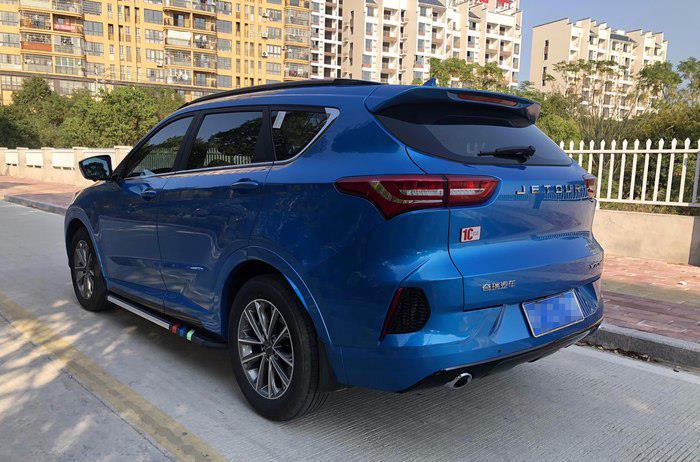 『吉利远景』捷途X70人生中第一辆车，买车的时候很犹豫，现在想想不后悔