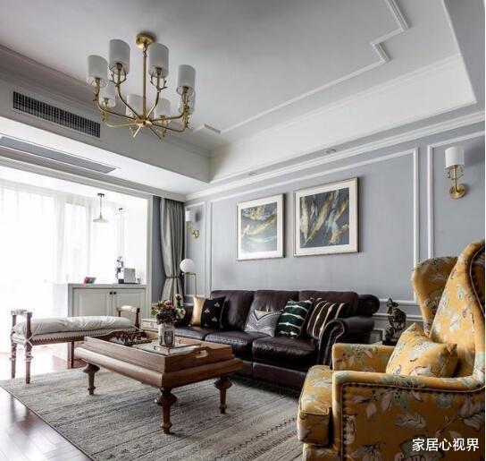 等以后有钱了，真想装一套这样的简美风！朋友参观倍有面子