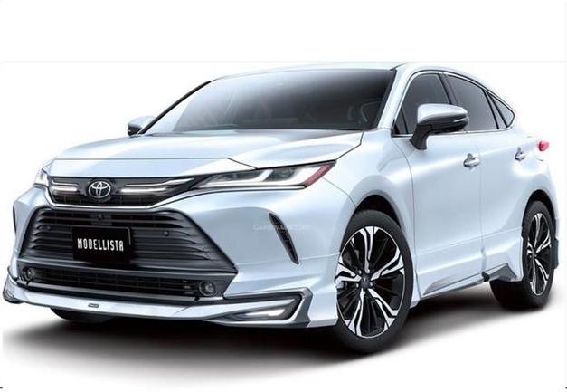 『丰田harrier』丰田再亮王牌!霸气不输汉兰达,配运动套件,期待上市