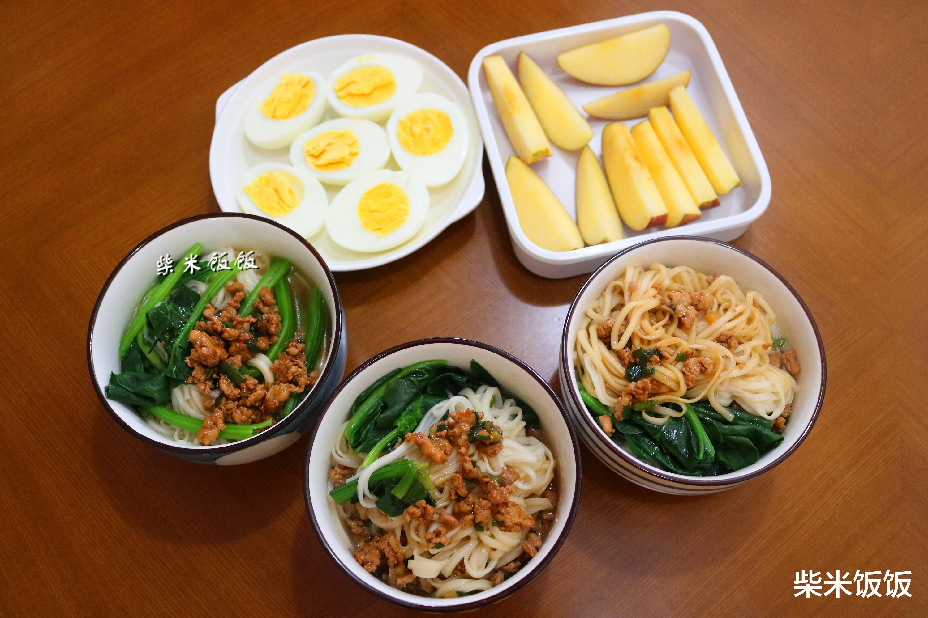 面条■我家早餐从不买，早起半小时，7天不重样，每天吃光光