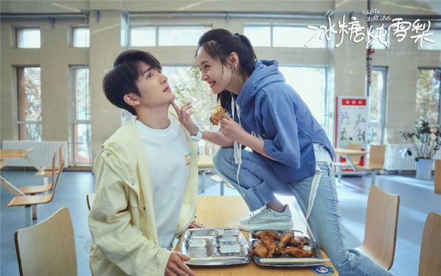 优酷@优酷又一古装甜宠剧来袭，男女主同框甜度满满，光听剧名沦陷了！