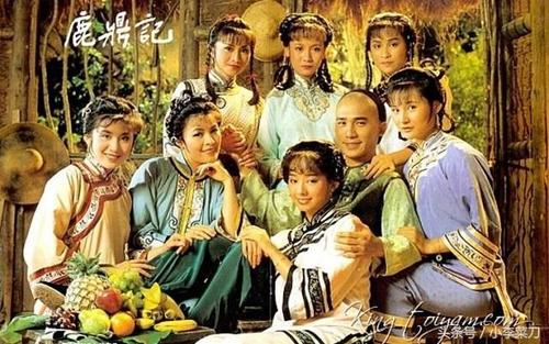 『张一山』张一山《鹿鼎记》杀青,带你看看他的七个老婆,个个美艳