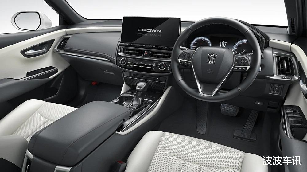 新款豐田皇冠官圖發佈，采用新內飾設計，換裝懸浮式大屏-圖10