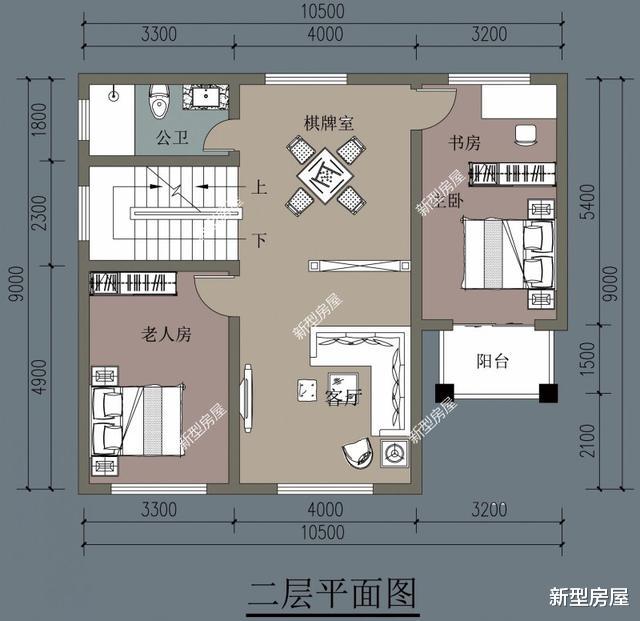 |家里宅基地长10米、宽9米，准备建两层半的房子，该怎样设计好？