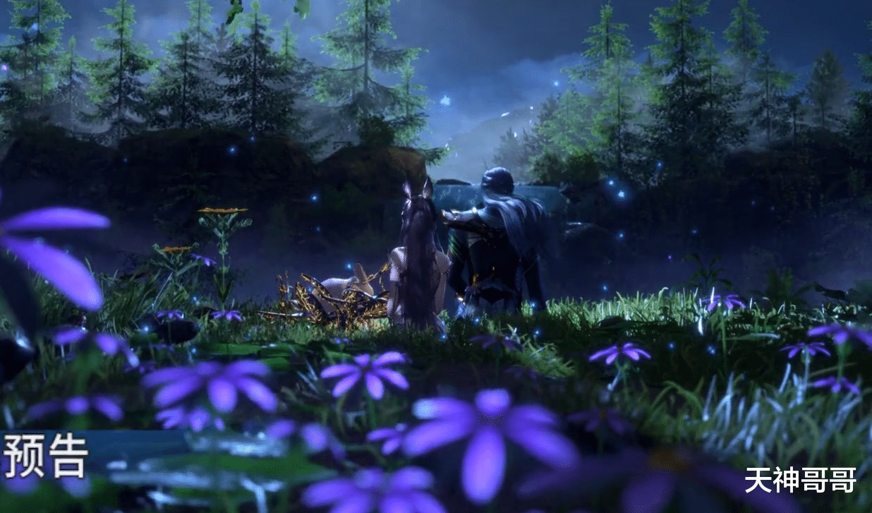 龙珠|斗罗136：小舞复活与唐三一起看月光，刀疤奥斯卡看到唐三，竟然吃醋了