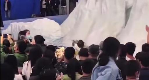 『赵丽颖』赵丽颖杀青视频曝光!演讲令人动容超重情义,古装造型成飒气女侠