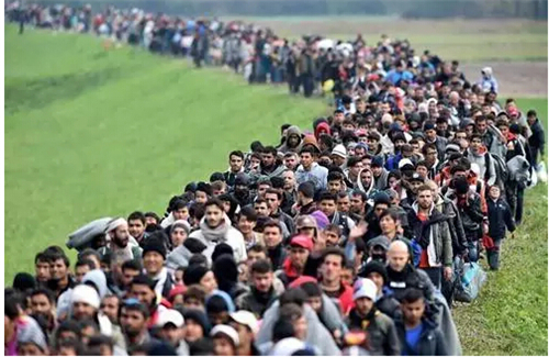 [难民]大批难民涌向中国边境，欧美呼吁大国敞开国门迎接！专家果断拒绝
