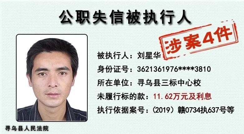 国家公职人员|欠钱不还！江西这地一批公职人员被实名曝光