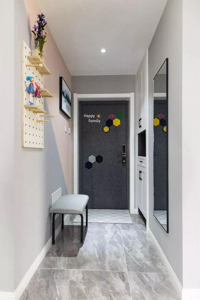 |12万改造93㎡北欧风三居室，晒到朋友圈竟被狂赞