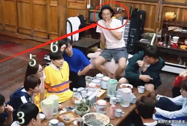 「黄磊」《向往的生活》没素质嘉宾，当众抽烟惹人烦，直接遭黄磊全程无视