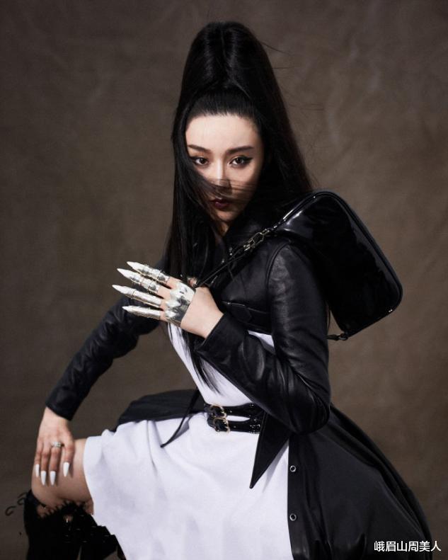 范冰冰|?范冰冰为复出也是拼了！画烟熏妆扎高马尾太撩人，气场简直无敌