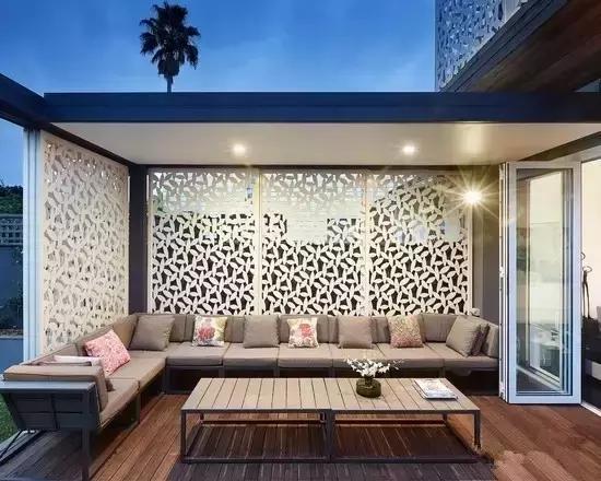 「洗碗机」22个露台设计：顶楼、阳光房，露台这样装，网友直呼：美爆了！