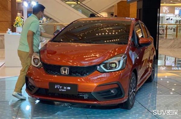 宝马5系■本田新飞度实车现身,颜值比申报要高,配1.5L四缸要火!