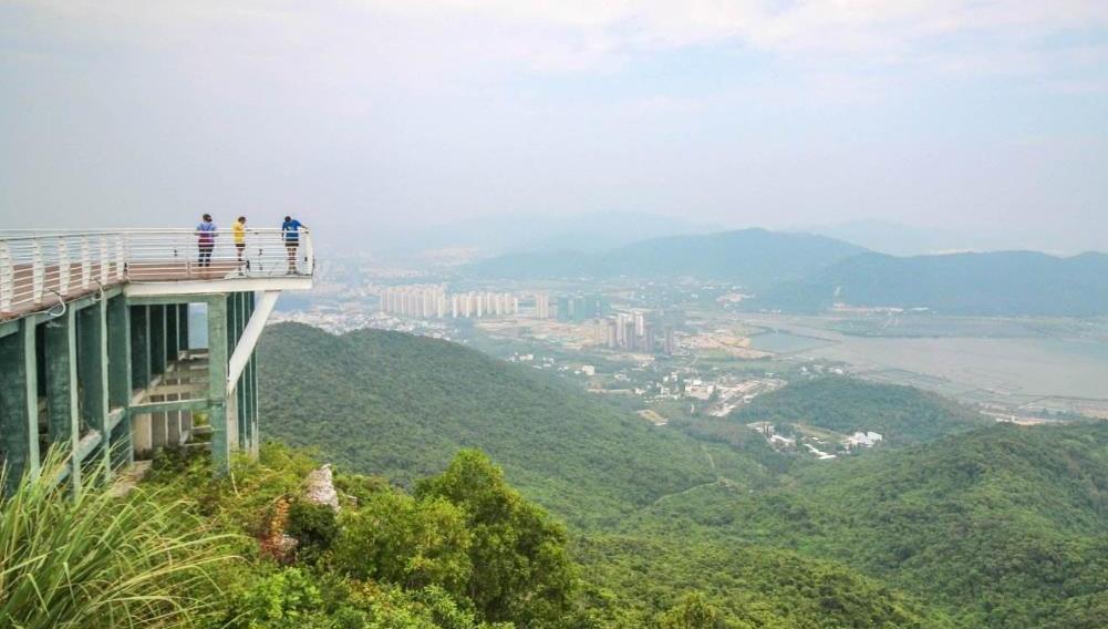 青岛市|三亚“巨无霸”公园走红，号称三亚“绿肺”，门票106游客不绝